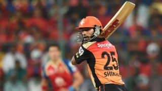 IPL 2014: Shikhar Dhawan must find his form for Sunrisers Hyderabad
